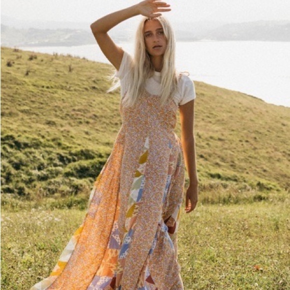 🔆BILLABONG🔆 VINTAGE GAL MAXI DRESS - Picture 3 of 16